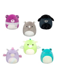 Squishmallows Highly Collectable Little Plus Super Soft Toy Assorted Color 7.5 Inch JSMSQCR04246  - Image 1