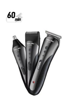 Daling DL-1071 Professional Cordless Hair Clipper Kit - 3 in 1  - Image 1