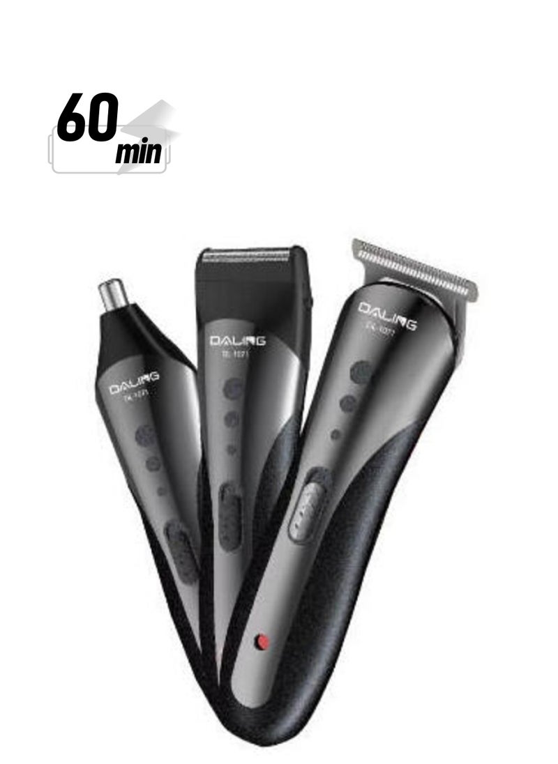 Daling DL-1071 Professional Cordless Hair Clipper Kit - 3 in 1  - Image 1