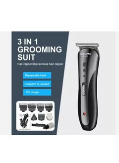 Daling DL-1071 Professional Cordless Hair Clipper Kit - 3 in 1  - Image 2