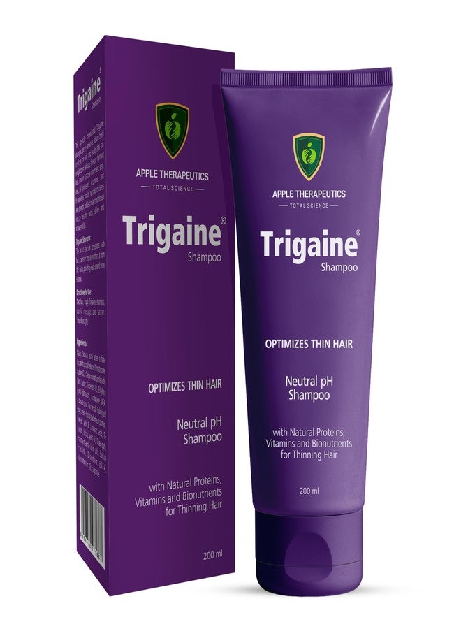 Trigaine pH Shampoo 200ml - Image 1