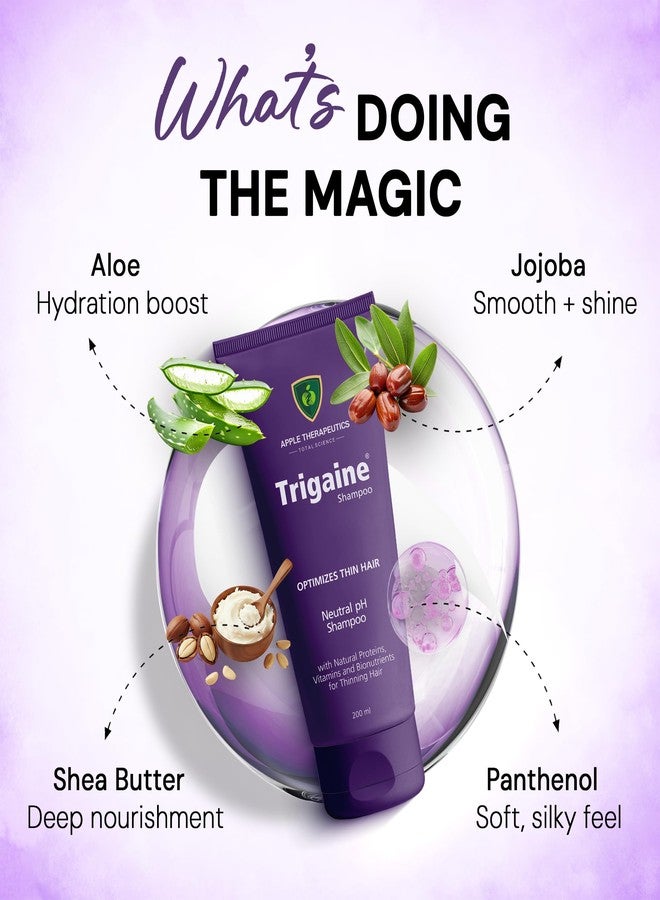 Trigaine pH Shampoo 200ml - Image 4