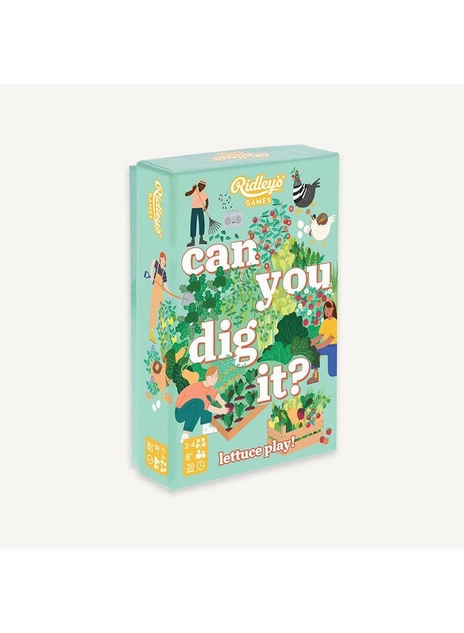 Ridley's Can You Dig It?