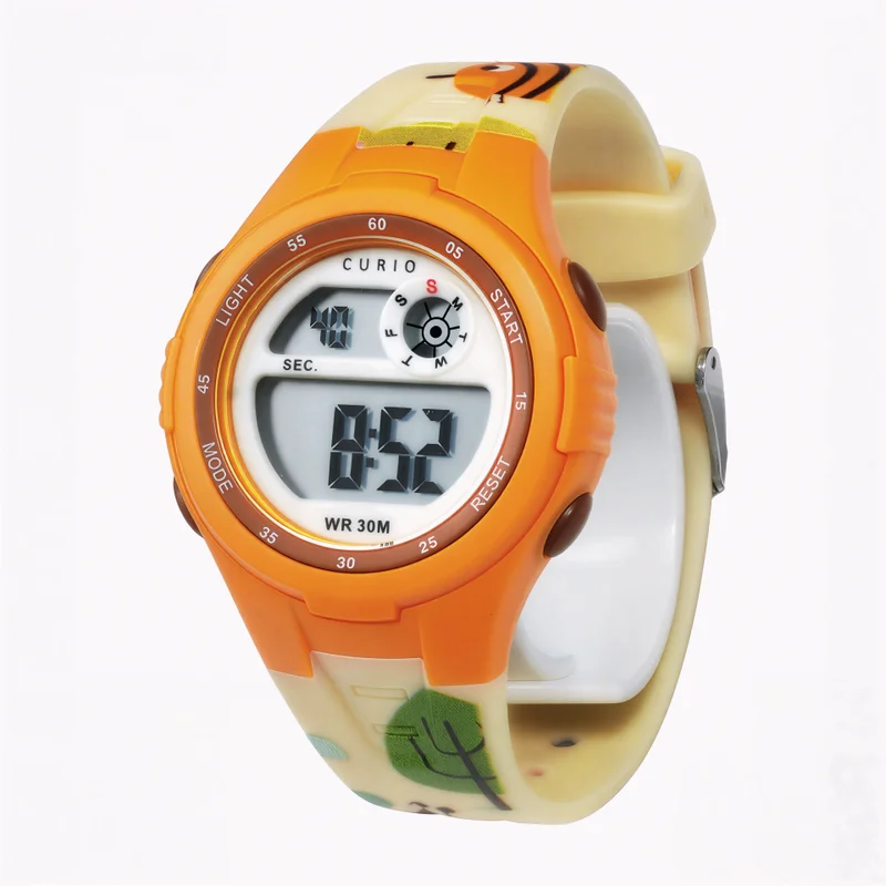 تحف Kids's Plastic Digital Watch CU-2117LK-11 - 38 mm
