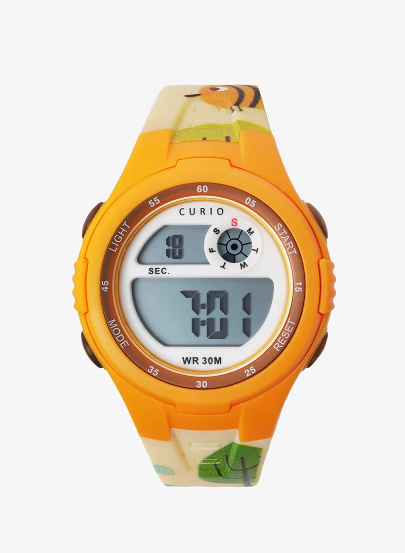Kids's Plastic Digital Watch CU-2117LK-11 - 38 mm