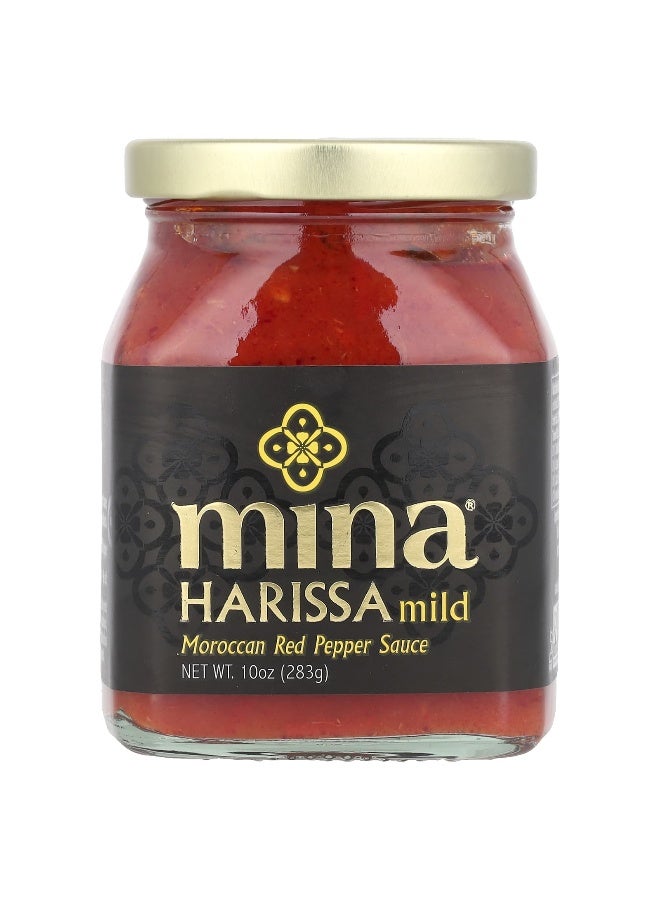 Mina, Harissa, Moroccan Red Pepper Sauce, Mild, 10 oz (283 g) - Image 1
