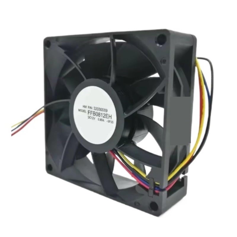 مروحة تبريد DC12V 8CM PWM 4 أسلاك 0.8A 32030125 FFB0812EH - Image 2
