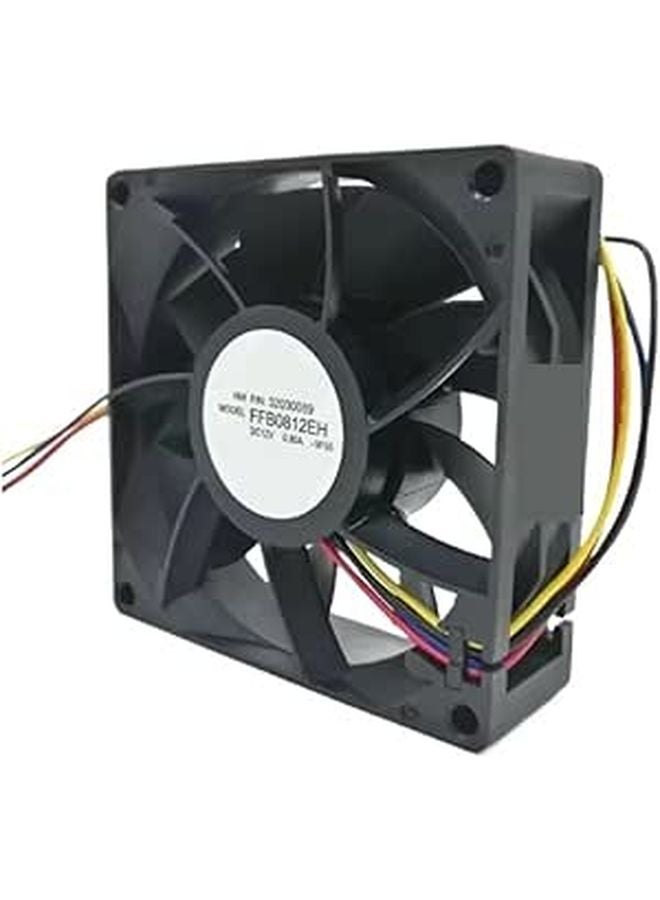مروحة تبريد DC12V 8CM PWM 4 أسلاك 0.8A 32030125 FFB0812EH - Image 1
