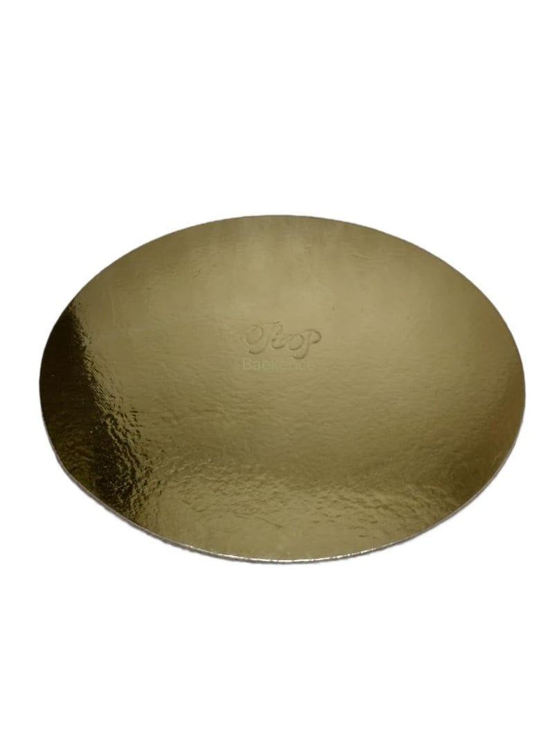Baekence Baekence 10 inch Cake base Round Card Board 25 pcs Cardboard Round Cake Circle Base 10 inches Diameter Pack of 25 pcs - Image 2