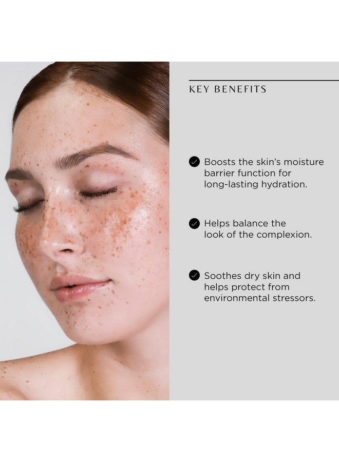 كوزميديكس يعمل مرطب الوجه المرطب المتناغم Microbiomeboosting على استعادة التوازن ويهدئ البشرة الجافة ومضاد للشيخوخة للعناية بالبشرة من البريبايوتيك، لوشن لطيف وخفيف للوجه رائع لجميع أنواع البشرة - Image 5