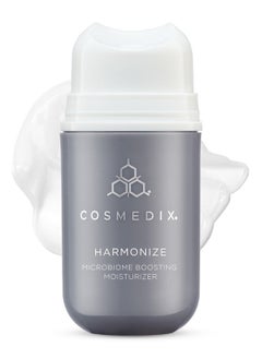 CosMedix Harmonize Microbiomeboosting Hydrating Face Moisturizer Restores Balance And Soothes Dry Skin Anti Aging Prebiotic Skincare Gentle Ultralight Face Lotion Great For All Skin Types  - Image 1