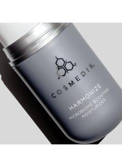 CosMedix Harmonize Microbiomeboosting Hydrating Face Moisturizer Restores Balance And Soothes Dry Skin Anti Aging Prebiotic Skincare Gentle Ultralight Face Lotion Great For All Skin Types  - Image 4