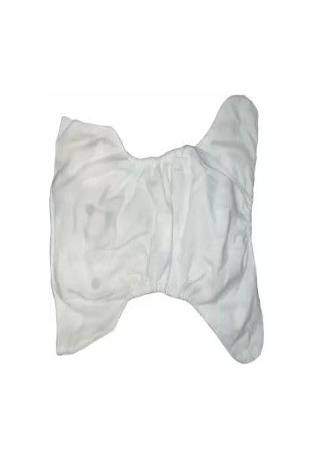 Laee cute "Eco-Friendly Baby Cloth Diapers with Absorbent Inserts - Soft, Washable & Adjustable (green+black+skyblue) - Image 4