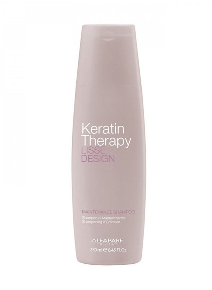 ALFAPARF MILANO Keratin Therapy Lisse Design Maintenance Shampoo 250ml 