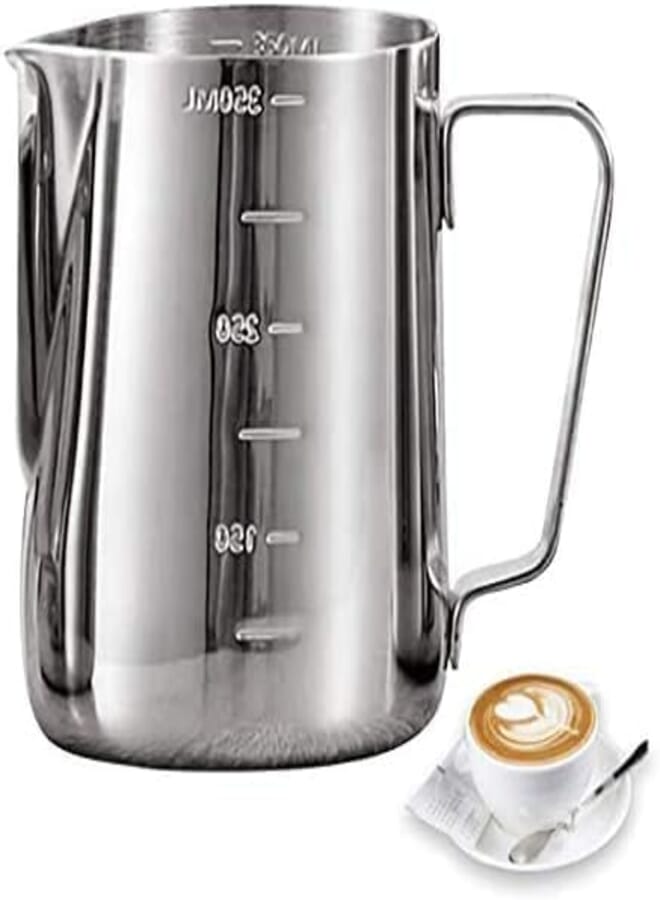 MARKQ Espresso Steaming Pitcher Silver 350 ml MFP-350