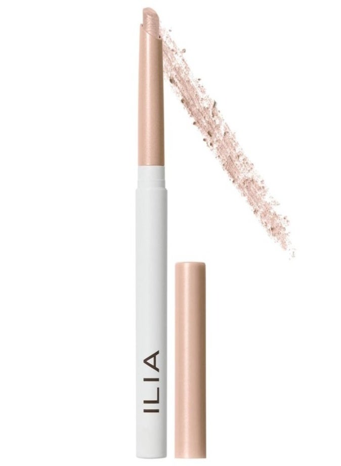 ILIA Eye Stylus Shadow Stick – Long-Lasting Cream Eyeshadow 1.5 g | Opulent - shimmer soft pearl - Image 1