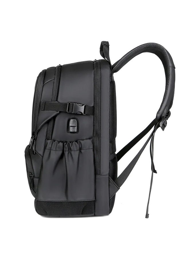 Meinaili Fashion Outdoor Sports Men's Backpack Large Capacity Travel 15.6 Inch Laptop Bag - Image 4