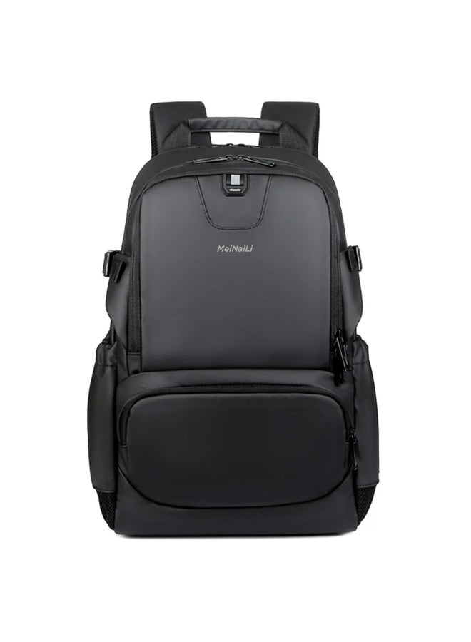 Meinaili Fashion Outdoor Sports Men's Backpack Large Capacity Travel 15.6 Inch Laptop Bag - Image 1