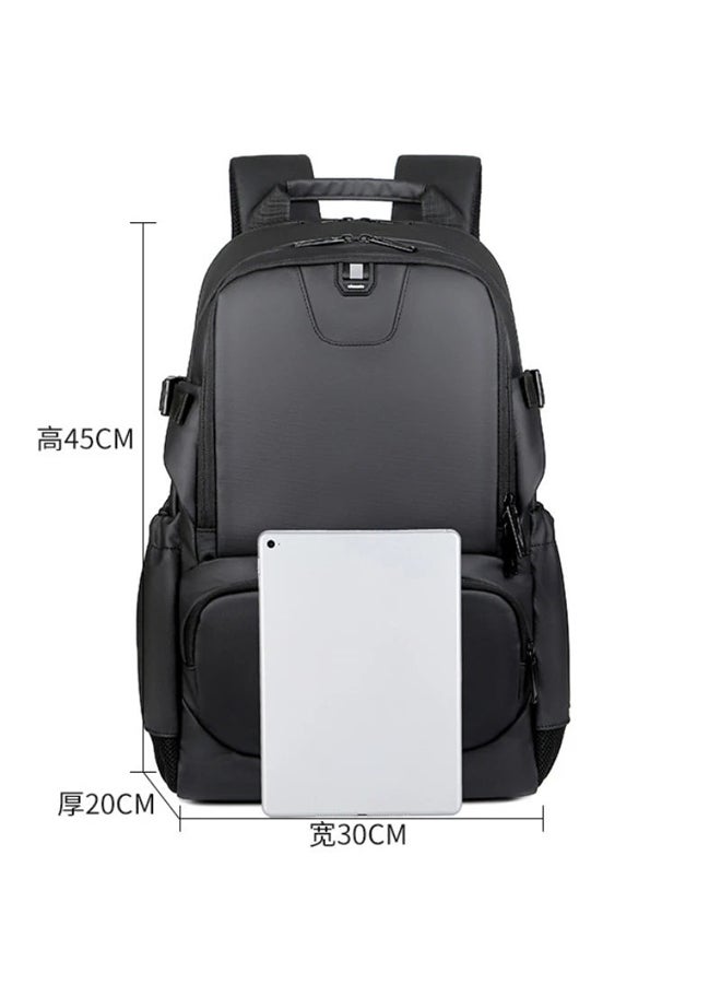 Meinaili Fashion Outdoor Sports Men's Backpack Large Capacity Travel 15.6 Inch Laptop Bag - Image 3