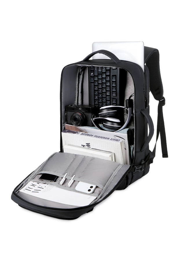 Meinaili Fashion Outdoor Sports Men's Backpack Large Capacity Travel 15.6 Inch Laptop Bag - Image 5