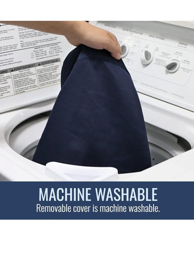 وسادة جلوس مريحة تصميم مبتكر يوفر تخفيفًا فعالًا لآلام البواسير والتهاب الورك - Image 5