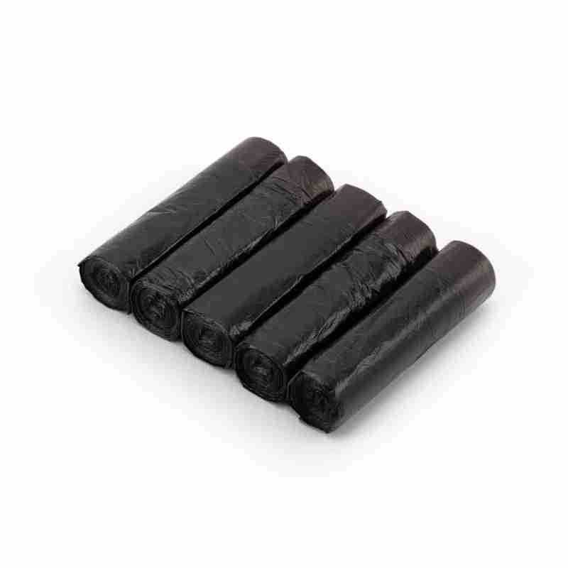 Household Garbage Bag Automatic Closing Environmentally Friendly Drawstring Garbage Bag Satchel Thickeneded Disposable Colorful Plastic Bag - Image 1