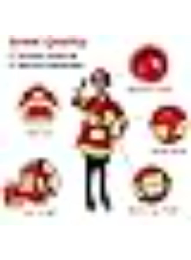 Born Toys (8 PC Premium Washable Fireman Costume and Firefighter Accessories with Real Water Shooting Extinguisher Great for Halloween - Image 3