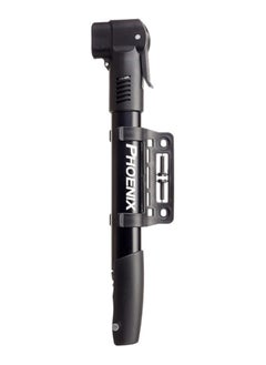 Phoenix Bike Portable Air Blower Black and Silver  - Image 1