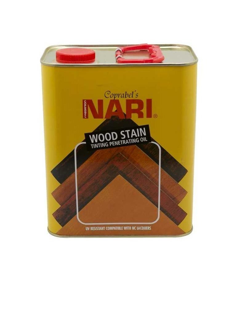 Coprabel - Nari Woodstain 15 Mahogany - 1L - Image 1