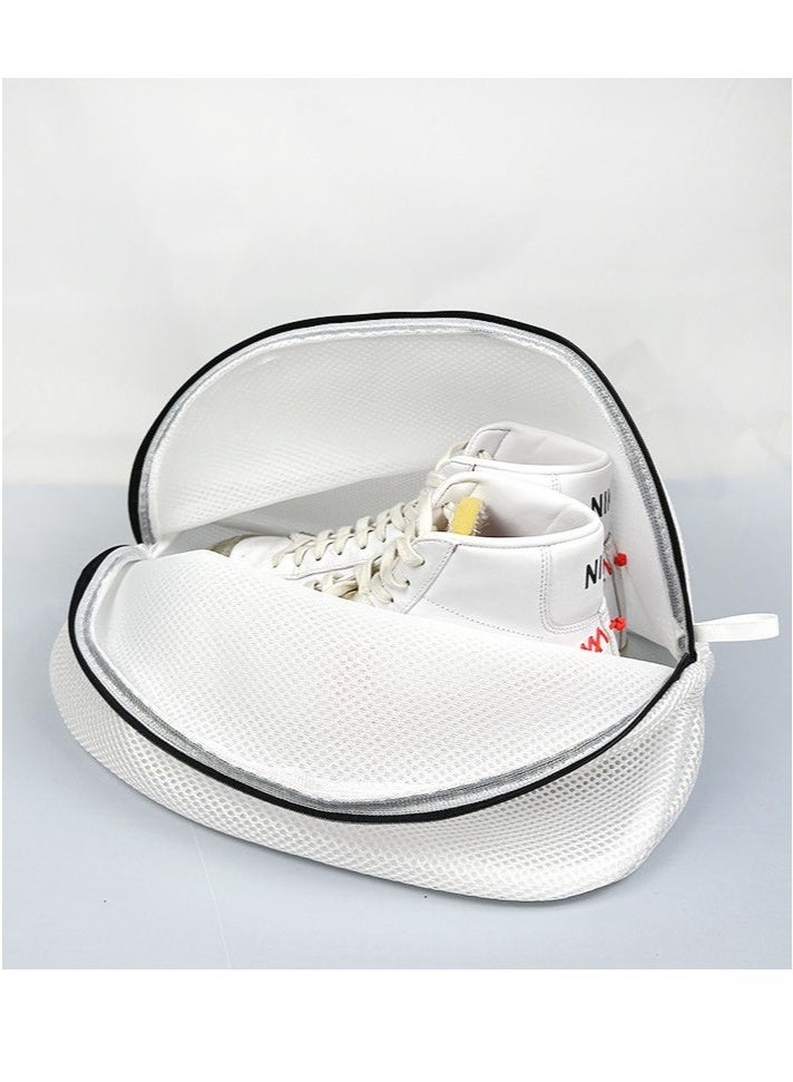 MIXDE Shoe Washing Bag a Set of 3 Reusable Mesh Shoe Washing Bags Suitable for Sports Shoes Running Shoes Suitable for Men - Image 4