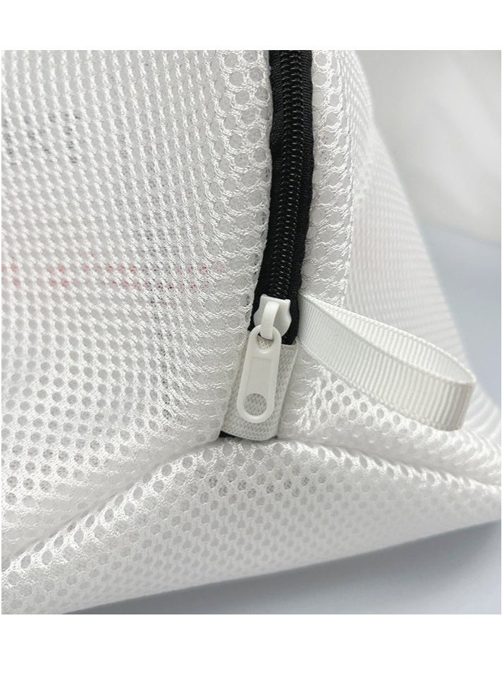 MIXDE Shoe Washing Bag a Set of 3 Reusable Mesh Shoe Washing Bags Suitable for Sports Shoes Running Shoes Suitable for Men - Image 5