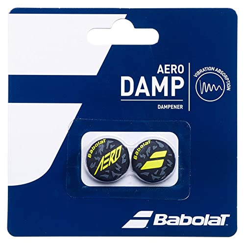 Babolat Aero Dampener X2 (Black Yellow) - Image 1