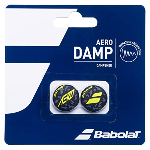 Babolat Aero Dampener X2 (Black Yellow) - Image 2