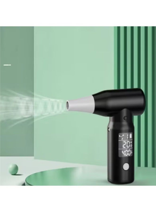 Jet turbo Fan Strong wind Car souffleur car soprador jet dry turbo violent turbo fan for car Snow blower dust blower - Image 2