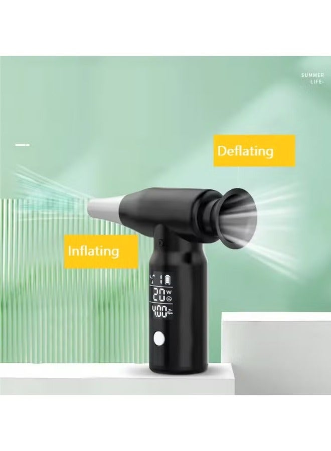 Jet turbo Fan Strong wind Car souffleur car soprador jet dry turbo violent turbo fan for car Snow blower dust blower - Image 3