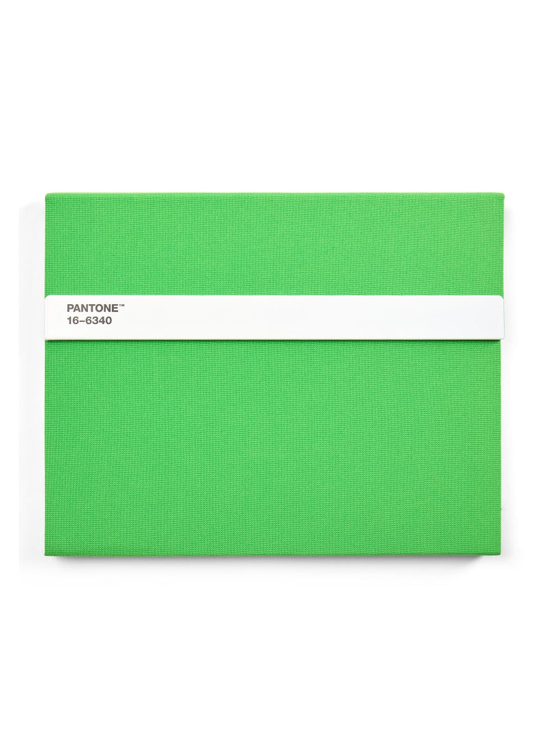 Pantone Premium Notebook with Pencil – Perfect for Notes & Ideas – Green - Image 1