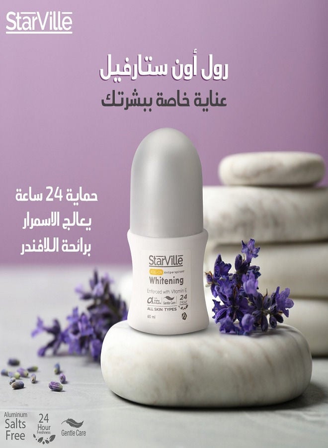 ستارفيل رول اون للتبييض 60 مل - Image 4
