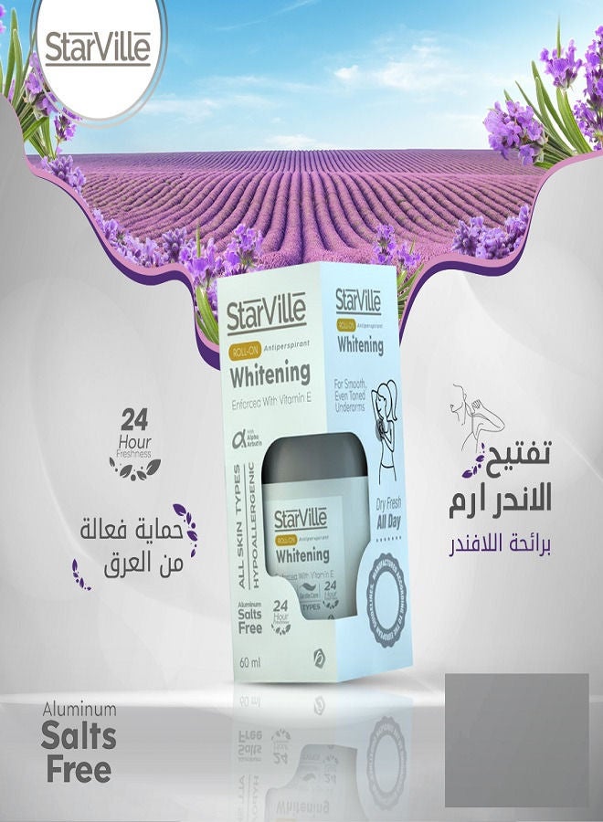 ستارفيل رول اون للتبييض 60 مل - Image 5