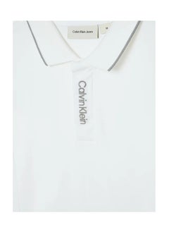 Calvin Klein Jeans Youth Essential Logo Polo  - Image 4