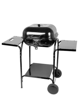 Portable Outdoor Barbecue Charcoal Grill With Two Side Shelf, Air Control & Two Durable Wheels For Easy Transport Black - pzsku/Z1262FB652134E3952C71Z/45/_/1736339193/0cb18c84-e4b9-44f8-b155-763d5242a496