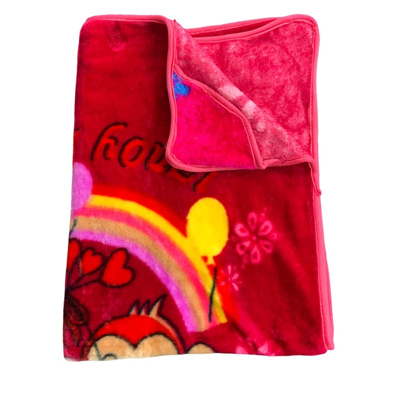 PWI New Born Baby's Swaddle Multipurpose Baby Hooded Wrapper|Blanket Cum Wrapper|Swaddle for Babies 85x110cm (Magenta) - Image 1