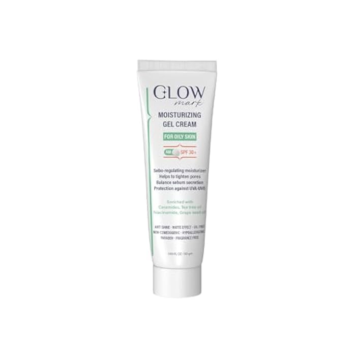 glowmark Glow Mark Moisturizing Gel Cream For Oily Skin 50 Gm - Image 1