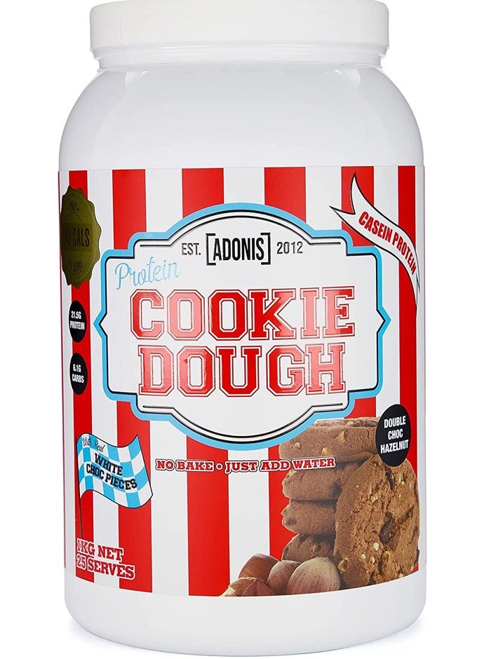 Adonis  Protein Cookie Dough Double Chocolate Hazelnut - Image 1