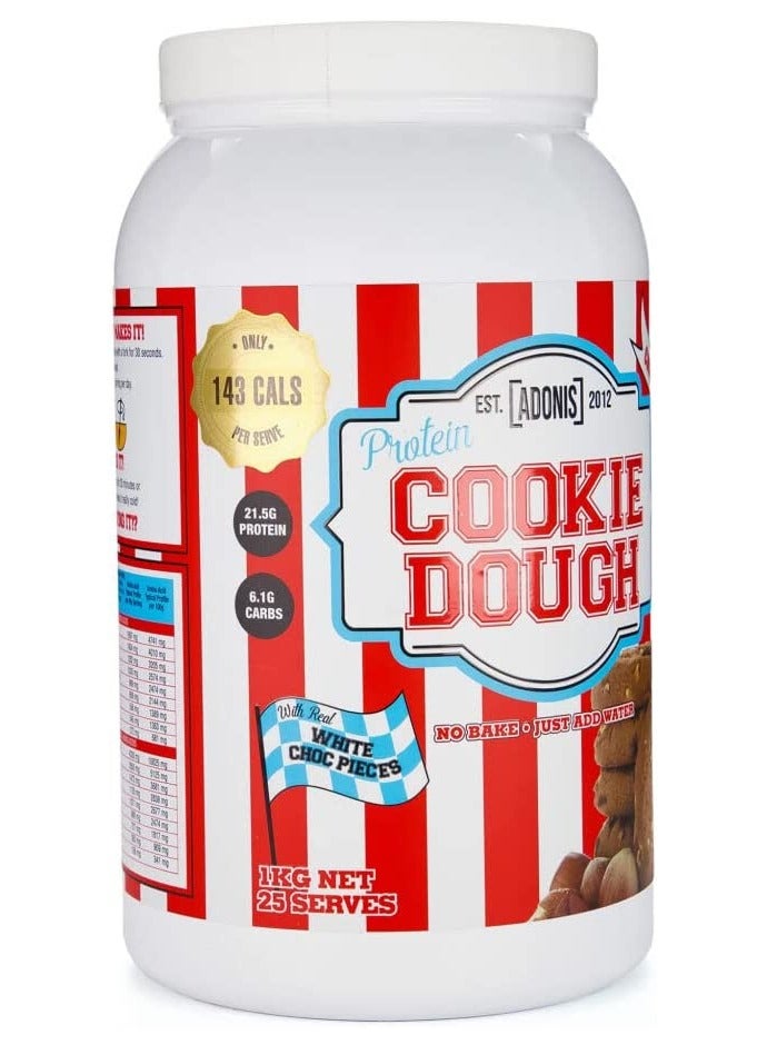 Adonis  Protein Cookie Dough Double Chocolate Hazelnut - Image 3