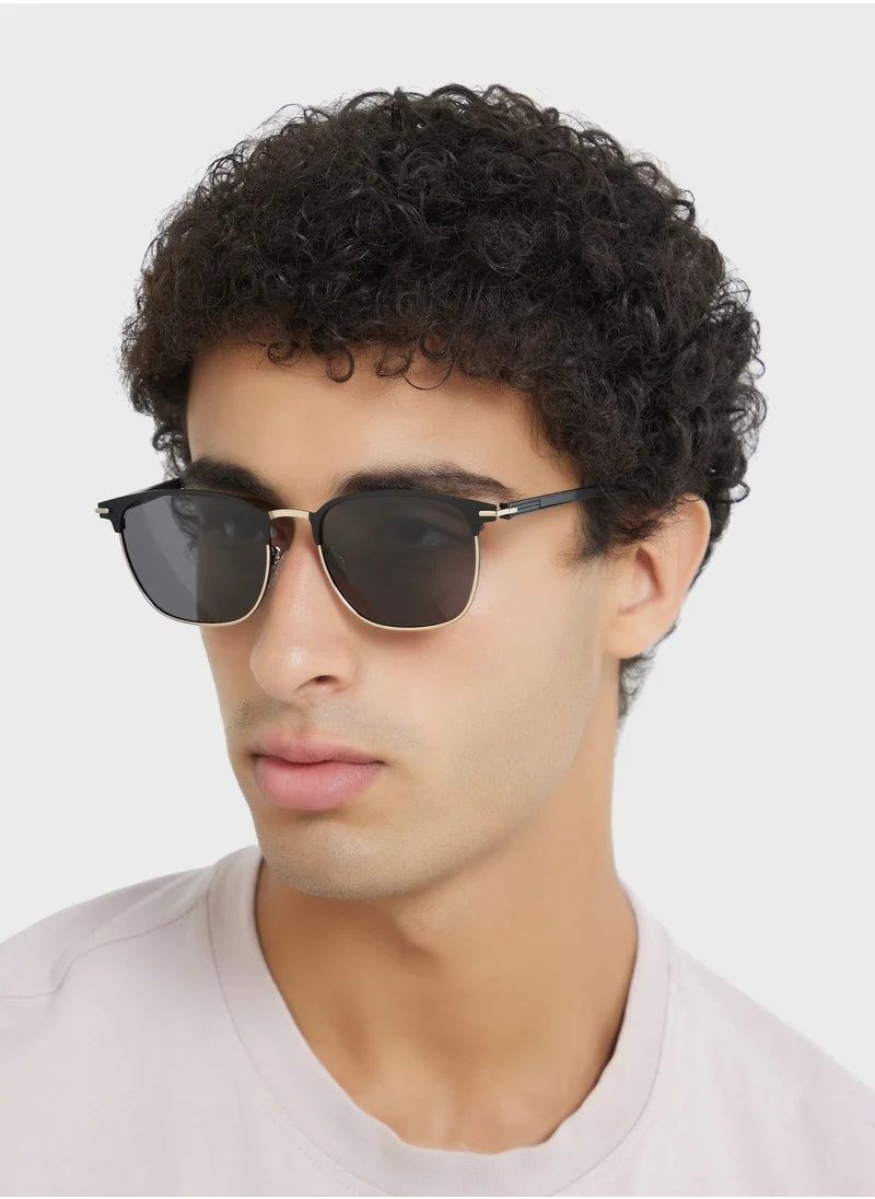 سفنتي فايف Casual Clubmaster Sunglasses