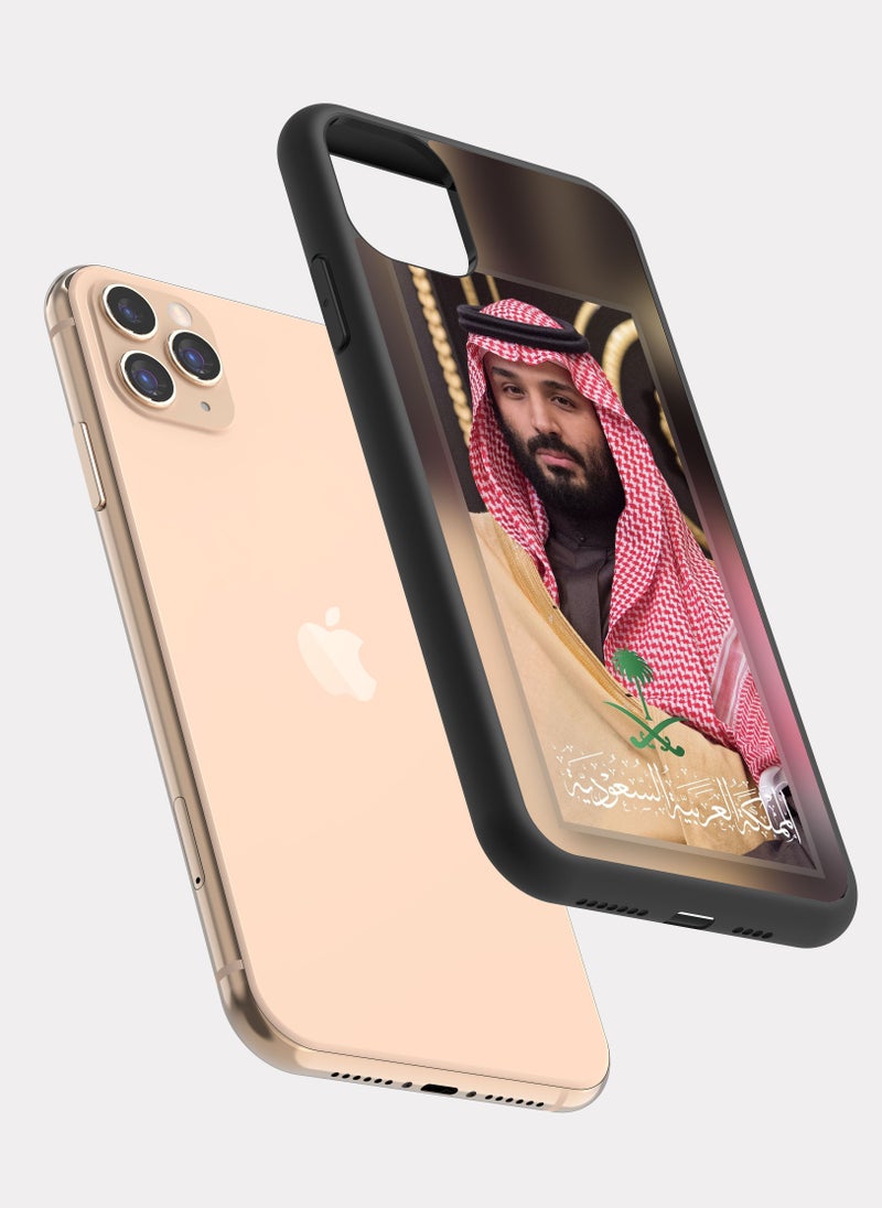 PXLAAT iPhone 11 Pro case cover Prince Mohammed bin Salman MBS - Image 2