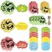 CPicdn 12 Pack Valentines Day Whoopee Cushions Card Set Funny Skunk Whoopee Cushion with Card Valentines Day Fart Prank Kit Toys Party Favors Novelty Trick Joke Gift for Kids Adults Office Home - Image 2