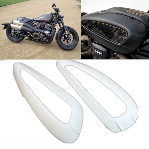For Sportster S 1250 RH1250 RH 1250 2021 2022 2023 Plastic Motorcycle Fuel Tank Protect Body Plate Guard Covers Side Fairing Cowl Motorcycle Accessories black