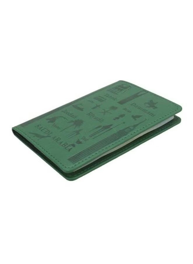 2 Pack Passport Holder for Travel Essentials, Passport Wallet Cover Case for Travel Must Haves Accessories,Passport Book Holders for Women and Men Green  - Image 4