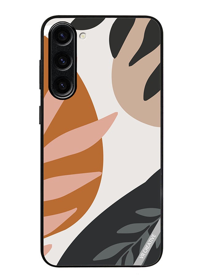 VR CREATIVE Protective Case Cover For Samsung Galaxy S23 Plus Leaf Tropical Design Multicolour - Image 1